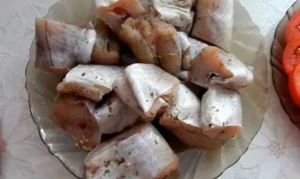 Печена морска треска
