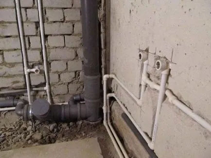 Монтаж на водоснабдителната система от полипропиленови тръби със собствените си ръце