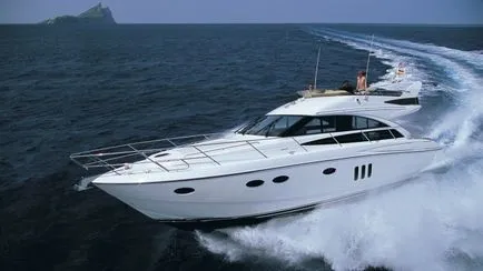 Моторни яхти с Flybridge, основното място на яхти в България