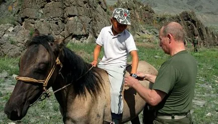 Ръчни часовници президента Путин
