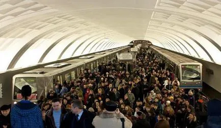 Започната в Москва метро