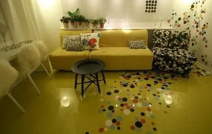 Изсипва етажа poliflor - история на компанията, ползи, цена