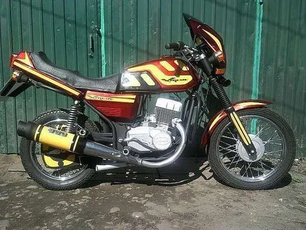 Мотоциклет тунинг Java