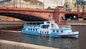 Километър нула на площад Манеж