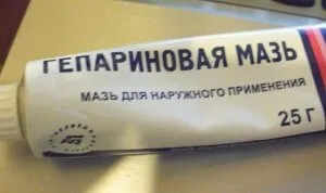 Анестезиране мехлем за крака ефективни лекарства