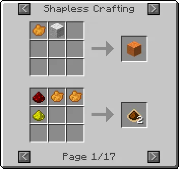 Няма достатъчно елементи, за да Minecraft 1 (да) Няма достатъчно елементи, за да Minecraft 1