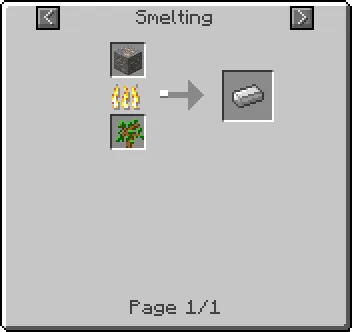 Няма достатъчно елементи, за да Minecraft 1 (да) Няма достатъчно елементи, за да Minecraft 1