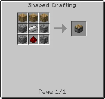Няма достатъчно елементи, за да Minecraft 1 (да) Няма достатъчно елементи, за да Minecraft 1