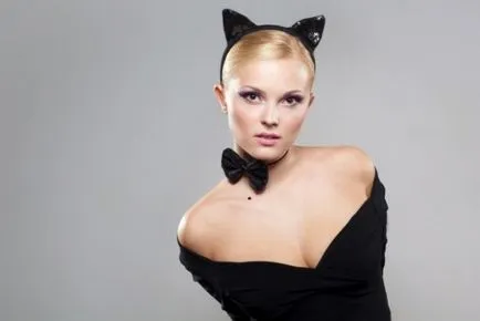 Рамка с котешки уши