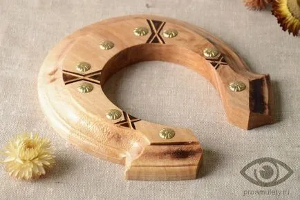 Charm Подкова с ръцете си