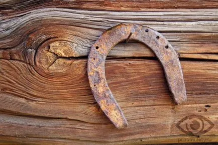Charm Подкова с ръцете си