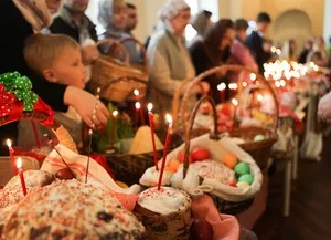 Tudtad, hogy akkor szenteld az egyház húsvéti (ami lehetséges) És tudod, hogy lehet szentek az egyház húsvétkor
