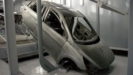 Pre-galvanizált test