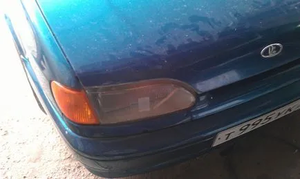 Rossz fiú motorháztető 2114 végül az én BZ jég megtört) a folyamat