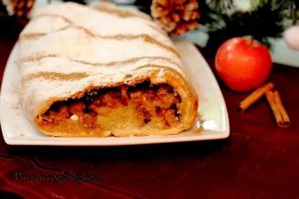 Osztrák almás rétes, picantecooking
