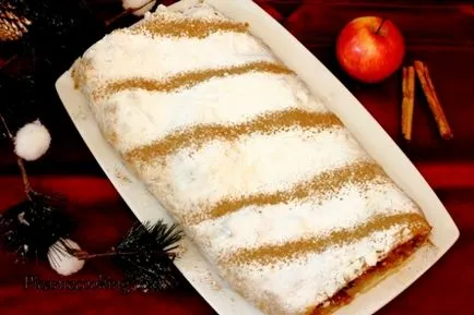 Osztrák almás rétes, picantecooking