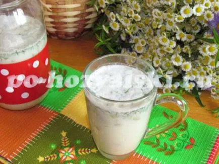 Ajran otthon recept egészséges ital (belföldi) Ira otthon, gyógyító ital recept
