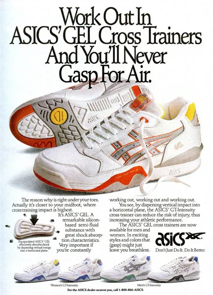 Asics, divat enciklopédia