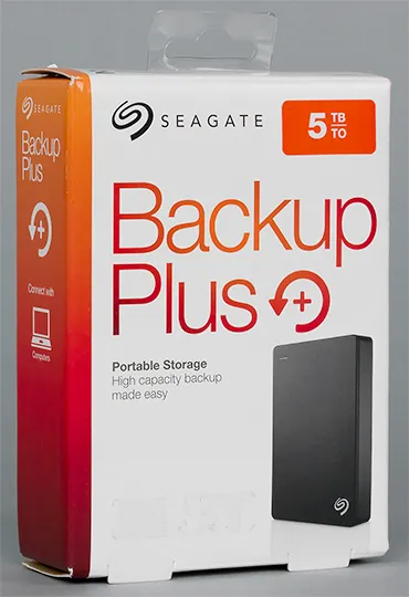Преглед и тестване на преносим външен твърд диск за архивиране Seagate плюс 5 TB капацитет стационарни (Seagate) Преглед и тестване на преносим външен твърд диск за архивиране Seagate плюс 5 TB стационарни резервоари