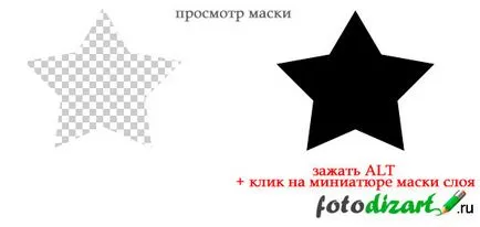 Образованието в Photoshop маска слой