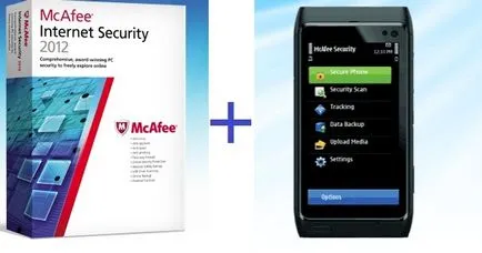 Преглед на McAfee мобилна сигурност и McAfee Internet сигурност, безопасност и защита