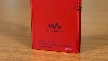 Преглед на Sony WALKMAN NW-A35, или защо се нуждаем от играч през 2017 г.