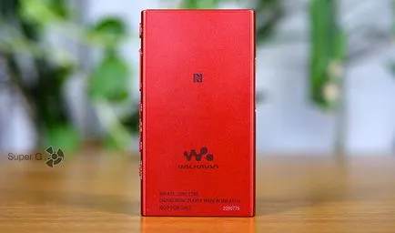 Преглед на Sony WALKMAN NW-A35, или защо се нуждаем от играч през 2017 г.