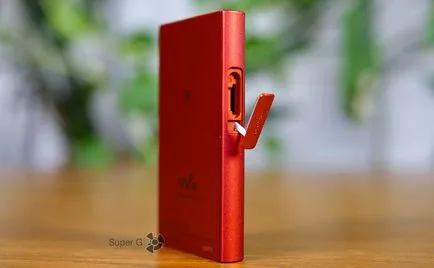 Преглед на Sony WALKMAN NW-A35, или защо се нуждаем от играч през 2017 г.