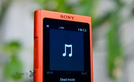 Преглед на Sony WALKMAN NW-A35, или защо се нуждаем от играч през 2017 г.