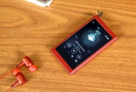 Преглед на Sony WALKMAN NW-A35, или защо се нуждаем от играч през 2017 г.