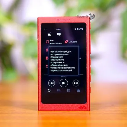 Преглед на Sony WALKMAN NW-A35, или защо се нуждаем от играч през 2017 г.