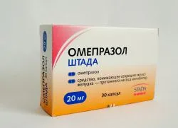 Омепразол - който третира като се вземат (приемам) Омепразол - който третира като вземане