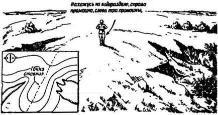 Ски спускане по топографска карта