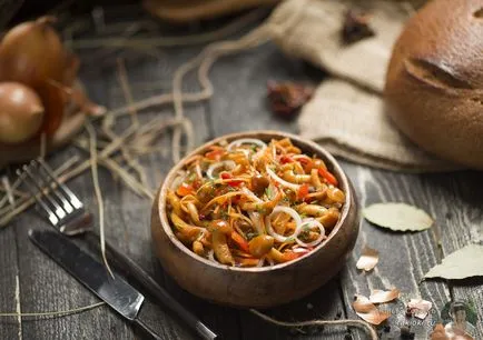 Мариновани гъби рецепти