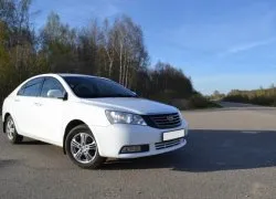 Отзиви за автомобили Geely