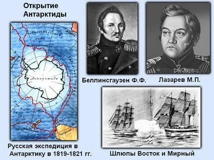 Откриване на Антарктика