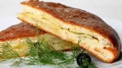 Пай с картофи - Рецепти със снимки