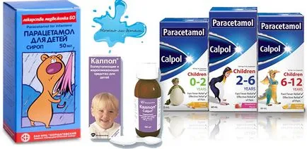 Panadol сироп за деца, инструкции за употреба, дозиране