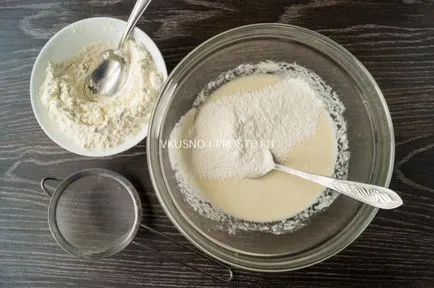 Бомби торти с домати и сирене
