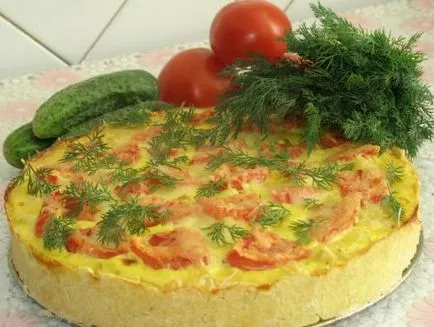 Пай с картофи - Рецепти със снимки