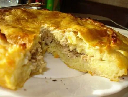 Пай с картофи - Рецепти със снимки