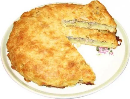 Пай с картофи - Рецепти със снимки