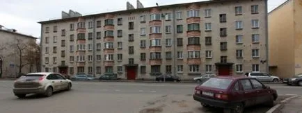 Разпределение на 1, 2, 3 и 4 стайни stalinki