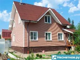 Изборът и комбинацията от цветове на сайдинг с покрив