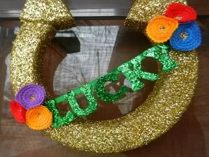 Подкова с ръцете си