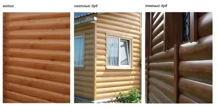 избор на цвят на сайдинг - снимки, видеоклипове, инструкции как да го направите сами