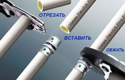 Полипропиленови или метални и пластмасови тръби, които за по-добро отопление