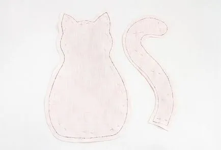 Възглавница котка, котката и котката (семинари) Възглавница котка, котката и котката