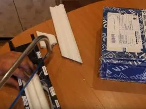 Таван под налягане - как да се заобикалят правилата (ъгли) Таван под налягане - как да се заобикалят правилата