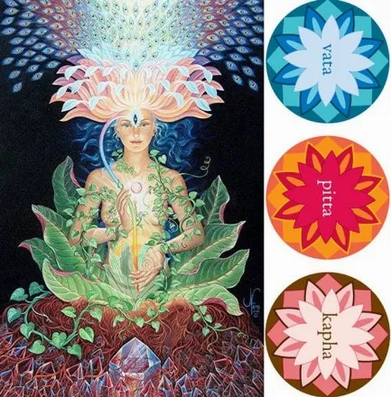 Пракрити и vikriti в Аюрведа, Йога, slavyoga